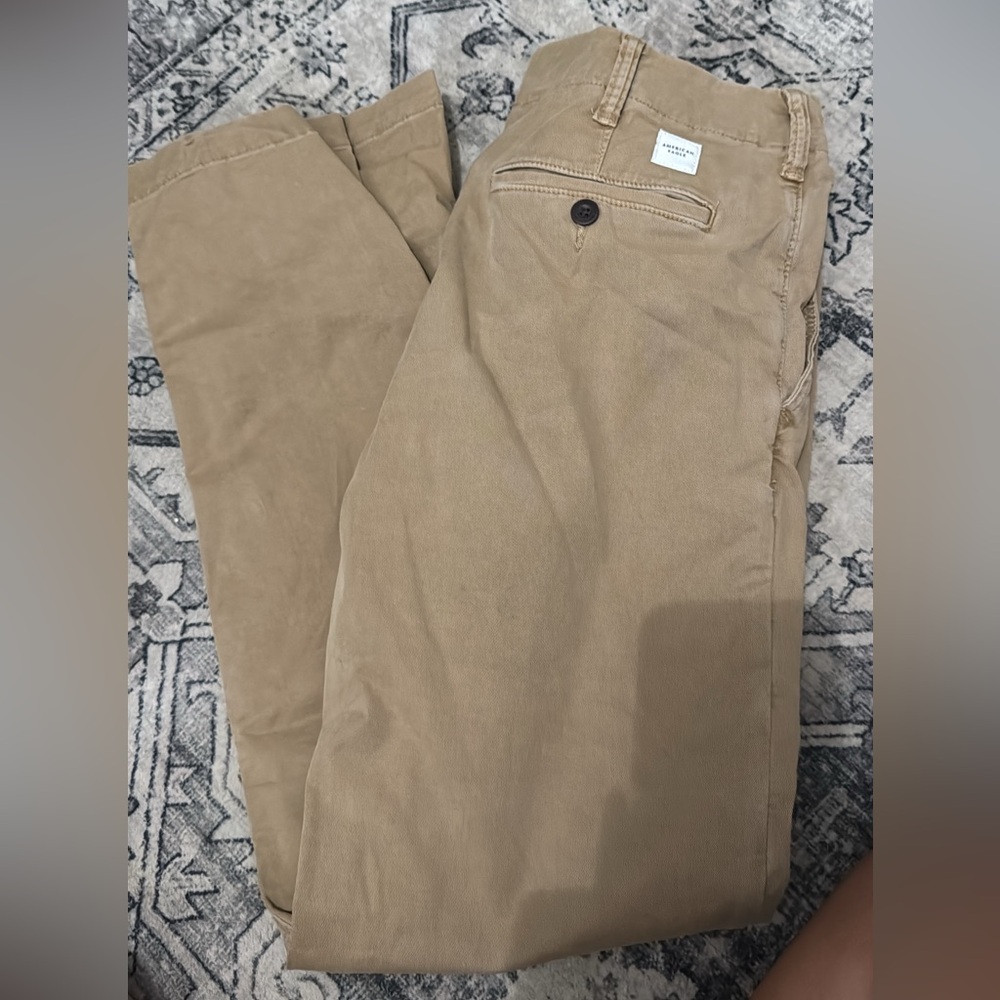 American Eagle Men's khaki  Pants 28x32